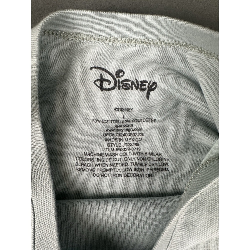 Disney's Lilo & Stitch T-shirt Woman's Size Large Stitch Graphic Comfy - Picture 4 of 5